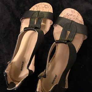 Wedge sandals